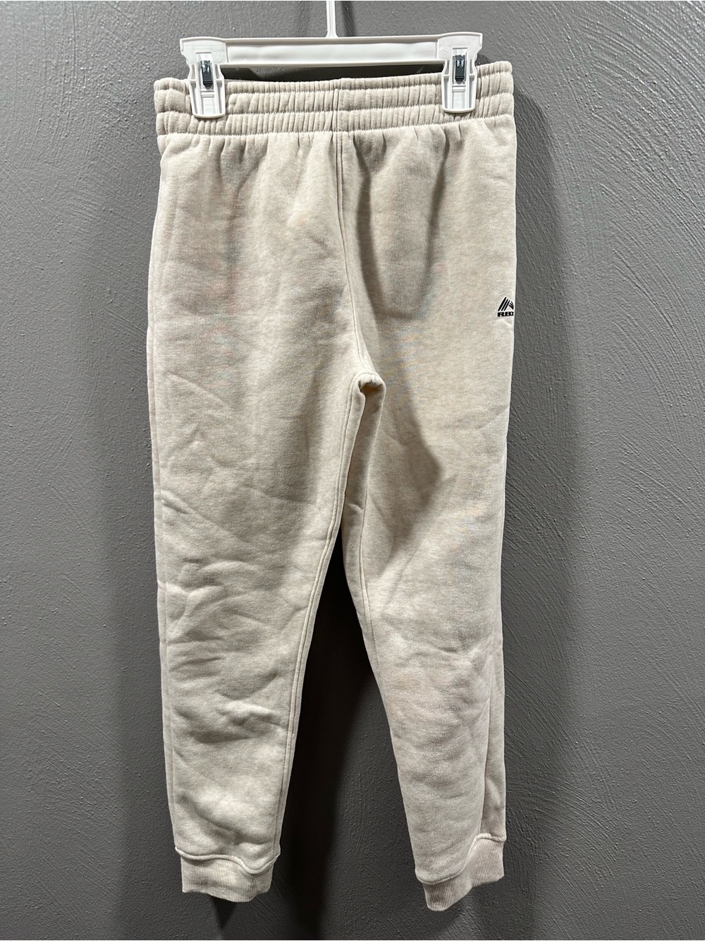 RBX Kids Light Beige Sweatpants - Elastic Waist Joggers